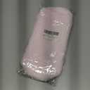 Makeup Bag Small Cosmetic Bags for Purse Women Girls Plush Simple Make Up Pouch