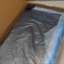 Stone Bath Mat Diatomaceous Earth Shower Mat Non-Slip Super Absorbent Diatomite Stone Bath Mats for Bathroom Floor Quick Drying Natural Easy to Clean(23.6''15.4" White)