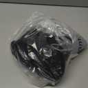 Girls Fleece Lined Leggings Cotton Kids Winter Warm Leggings Thick Thermal Tights Pants (3-4T, Black, Dark Gray)