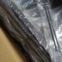 WLIVE Fabric Dresser, 5-Drawer Tall Dresser for Bedroom, Storage Organizer with Fabric Bins, Wood Top, Sturdy Steel Frame, Chest of Drawers for Closet, Hallway, Charcoal Black