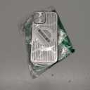 Designed for iPhone 14 Pro Max Case,[Compatible with MagSafe][Military Drop & Camera Lens Protection],Luxury Aluminum Alloy Heat Dissipation Logo View Shockproof Cover,Silver