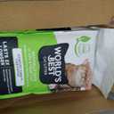 WORLD'S BEST CAT LITTER Comfort Care Unscented, 32-Pounds - Natural Ingredients, Quick Clumping, Flushable, 99% Dust Free & Made in USA - Long-Lasting Odor Control & Easy Scooping