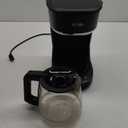 Mr. Coffee 12-Cup Programmable Coffeemaker, Brew Now or Later