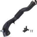 13717604033 Intercooler Hose with Sensor Air Charge Turbo Induction Pipe Turbocharger Pipe for BMW X3 X4 M40i M2 M235i 335i 435i ActiveHybrid 3 2012 2013 2014 2015 2016 2017 7604033