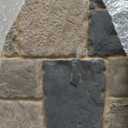 EverStone Castle Rock Faux Stone Panel, 49"W x 24 1/2"H x 1 1/4"D, Urban Color