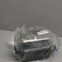 Annie & Mia Design Stainless Steel Electric Rapid Egg Cooker, 8 Egg Capacity 500W, Soft/Medium/Hard Boiled Egg Boiler Poacher Steamer Omelet Maker, Knob Auto Shut-Off, with Recipe Guide Book (Black)