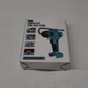 Tire Inflator Air Compressor Compatible with Makita 18V Battery, LIVOWALNY 160 PSI Cordless Portable Electric Air Pump 2025 Bigger LCD Digital Pressure Gauge for Car, Bike, Sport Ball (No Battery)