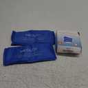 LotFancy Ice Pack for Injuries, Pack of 2, Reusable Hot Cold Pack for Therapy, Cooling or Heating Pad for First Aid, Back Shoulder Neck Head Feet Pain Relief, 11 x 5 Inches