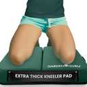 Garden Guru Extra Thick Gardening Kneeling Kneeler Pad – Ultra Soft Foam Cushion Padding for Knee – Water Resistant - Garden Kneeler Mat for Yard Work, Cleaning, Household Chores, Roofing, and More