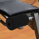 Homoyoyo 6Pcs Foam Fitness Equipment Foam Pads for Exercise Machine Replacement Covers for Leg Extension Bench 5.31X2.95X2.95 Inches