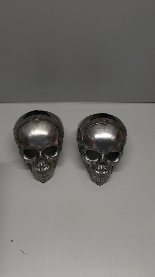 Halloween Skull Decoration 2 Pack
