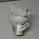 2Pcs Small White Pedestal Bowls Ceramic Footed Fruit Bowl for Displaying Kitchen Counter 4.9 x 4.13Inch 2 Sizes