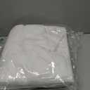 AIDEA Microfiber Cleaning Cloth White 50PK, Cleaning Rags, Lint Free Microfiber Towels, Kitchen Towels Dusting Cloth, Wash Cloths, Dish Rags White, 12"x 12"