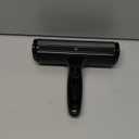 ChomChom Roller Pet Hair Remover  Original Size Reusable Lint Roller for Cat & Dog Hair on Furniture, Couch, Carpet, Car, Rugs & Bedding  Portable, Eco-Friendly (Black)