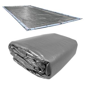 Pool Mate 16 x 32 ft Extra Strength Platinum Pool Cover for Inground Pools