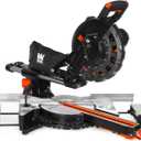 WEN 15-Amp 10-Inch Single-Bevel Sliding Compound Miter Saw with Laser (MM1014)