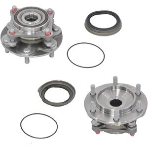 Drivestar 950-001 Front Wheel Hub & Bearing Assembly for Lexus GX460 2010-2018/GX470 03-09, for Toyota 4Runner 03-18/FJ Cruiser 07-14/Tacoma 16-18 (Pair)