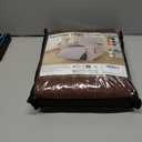 Pet Recliner Chair Covers,100% Waterproof Recliner Cover,Coffee | 28",100% Waterproof Slipcover, Non-Slip, Storage Pouch, Laundry Safe, Adjustable Bands, Pet Friendly Guard, Durable.