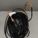 160FT Heat Tape for Water Pipes, 40°F Deicing Cable,Pipe Heating Cables for Roof,Gutter，Farm，Freeze Protetion Heat Trace Cable, Heated Water Hose,Plumbing Fixtures,120V 5W/FT