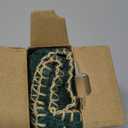 MIULEE Pack of 2 Christmas Pillow Covers 18x18 Inch Dark Green Farmhouse Decorative Throw Pillow Covers with Stitched Edge Soft Chenille Solid Dyed Couch Pillow Covers for Sofa Bed Living Room, Dark Green