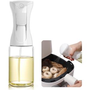 Mistifi oil spray Premium 150ml Glass. Fine Mist Spray Bottle for Air Fryer, Olive Oil, Healthy Nonstick Frying, Commercial & Home Kitchen Use (150ml Glass bottle 886)