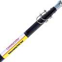 ToolPro 12 in Lag Pole for Installing Lag Screws. Three 4 ft. Sections Suspend Ceiling Grids from the Ground. Use with Any 3/8 or 1/2 inch Drill. (TP05220)