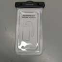 Lamicall Waterproof Phone Pouch Case - [2 Pack][Easy Lock & Heavy Duty] IPX8 Water Proof Cell Phone Dry Bag for Beach, Protector for iPhone 17 16 15 14 13 12 11 Pro Max Plus Air, Galaxy S25 S24, 4-7"