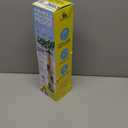 Bird Feeders for Outdoors (Green) Squirrel Proof Hanging Bird Feeder with Locking Lid & Adjustable Hanger, Chew-Proof, Weather Resistant 15 Inches 6 Port