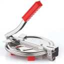 Stainless Steel Roti Maker Round Roti Maker Chapatti Puri Maker Kitchen Item (Size Medium)