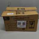 [5-Pack,36 Oz]Glass Meal Prep Containers 2 Compartments Portion Control with Upgraded Snap Locking Lids Glass Food Storage Containers, Microwave, Oven, Freezer and Dishwasher (4.5 Cups) (Gray)