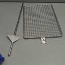 Campfire Grill  Small, Lightweight 304 Stainless Steel Cooking Grate for Camping, Hiking, Backpacking  Portable Campfire Cooking Grill for 12 People