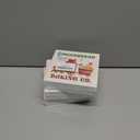 3 x Gingerbread Christmas Decor Wooden Box Sign,Gingerbread Decorations for Kitchen, Christmas Decorations for Home Shelf Office Desk Decor,Holiday Gifts for Women 5x5