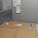 Fun Memories 5x7 Picture Frame, Solid Oak Wood 5 x 7 Frame with Plexiglass, 5 by 7 Photo Frame for Wall & Tabletop Display, 5x7 Picture Frame Matted to 4x6, Walnut Color, 1 Pack