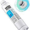 1 Pack Water Filter Compatible with Samsung Water Filter DA29-00020A/B, HAF-CIN/EXP, DA29-00020A, DA29-00020B-1, RS25J500DSR, HAF-CIN, RF263BEAESR, RF4287HARS, RF28HFEDBSR