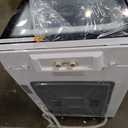 BLACK+DECKER 3.0 Cu. Ft. Portable Washer, 26.5 lb. Capacity Washing Machine, 6 Cycles, Quick Connect Sink Adapter and Drain Hose Included, Transparent Lid & LED Display, BPW30MW, White