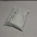 Sage Green Body Pillow Cover 20x54inches Long Pillowcase Ruffled Pillowcases Shabby Chic Ruffled Fringe Decor Body Ruffled Pillow Sham Cute Pillowcase (1 Body, Sea Green)