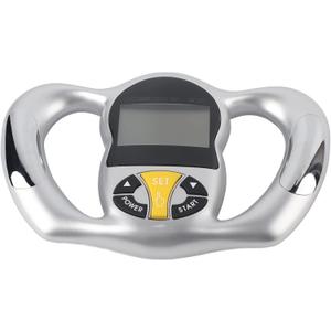 Handheld Body Fat Tester, Body Composition Analyzer, Body Fat Measuring Instrument Bmi Meter Fat Analyzer Body Fat Monitor, The Measurement Speed is Fast and The Method is Simple