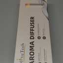 Waterless Diffuser with Fabric-Wrapped Design, OliveTech Cold Air Scent Diffusers for Home & Office, Hotel Collection Diffuser, Adjustable Intensity, Ambient Light, 1 x 30ml Essential Oil Included