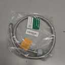 PROCURU 36-Inch (3Ft) x 3/8" Comp x 7/8" BC, Universal Flexible Toilet Connector, Braided Stainless Steel Water Supply Line, LF Certified Safe (9ST36-1P)