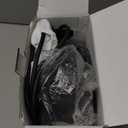 Hair Dryer, Ionic Blow Dryer - Fast Drying, Low Noise, Foldable Portable with Diffuser and Nozzle, Compact Mini for Women and Men - 1 Pack