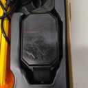 GPS Wireless Dog Fence, Electric Fence for Dogs, Perimeter Collar Fence System, Radius 33-1999 Yards, IPX7 Waterproof, Beep Vibration Shock Correction, for Pets Over 18 Lbs