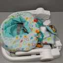 Bright Starts Learn-to-Sit 2-Position Baby Floor Seat with Toys, Unisex, 4-12 Months, Wild Wiggles