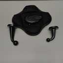 Friction Mount for Garmin GPS Vehicle Truck RV Navigator Portable NonSkid Beanbag Dashboard Mount Holder for Garmin Drivesmart Nuvi Drive Dezl Zumo Driveassist DriveLuxe StreetPilot 17mm&22mm