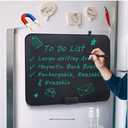 ROYALITA 20-Inch LCD Writing Tablet for Kids & Adults, Large Rechargeable Writing Board Doodle Board for Back to School, Birthday Gift, Built-in Magnets & Instant Erase Note Menu Board for Fridge