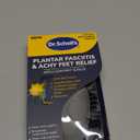 Dr. Scholl's Plantar Fasciitis & Achy Feet Relief Arch Support Sleeve, Cushioned Arch Support, Compression Band, Foam Pad Insert, Non Slip Sole, All-Day Wear Morning to Night, Unisex 1 Pair