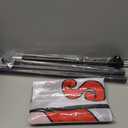 Sale Feather Flags, 8Ft Swooper Feather Flag for Sale Business 2Pack (Red)