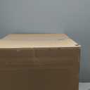 DZ4733 MS Patio Umbrella Base Heavy Duty with Wheels Square Market Stand for Outdoor 4 Locks 1 Knobs 125lb Capacity, Black