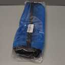 Fly Boots for Horses, Non-Slip Breathable Horse Fly Boots,Comfy Mesh Horse Fly Leggings (Blue)