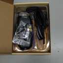 Dog Shock Collar with Remote Control - Rechargeable Dog Training Collar, IPX7 Waterproof E Collar for Dogs with 4 Safe Modes Flashlight Beep Vibration Shock Ideal for All Dog Sizes (8-150lbs) (Black)