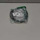 Monoprice High Speed HDMI Cable - 4K@60Hz, HDR, 18Gbps, YUV, 4:4:4, 36AWG, 8 Feet, Black - Ultra Slim Series